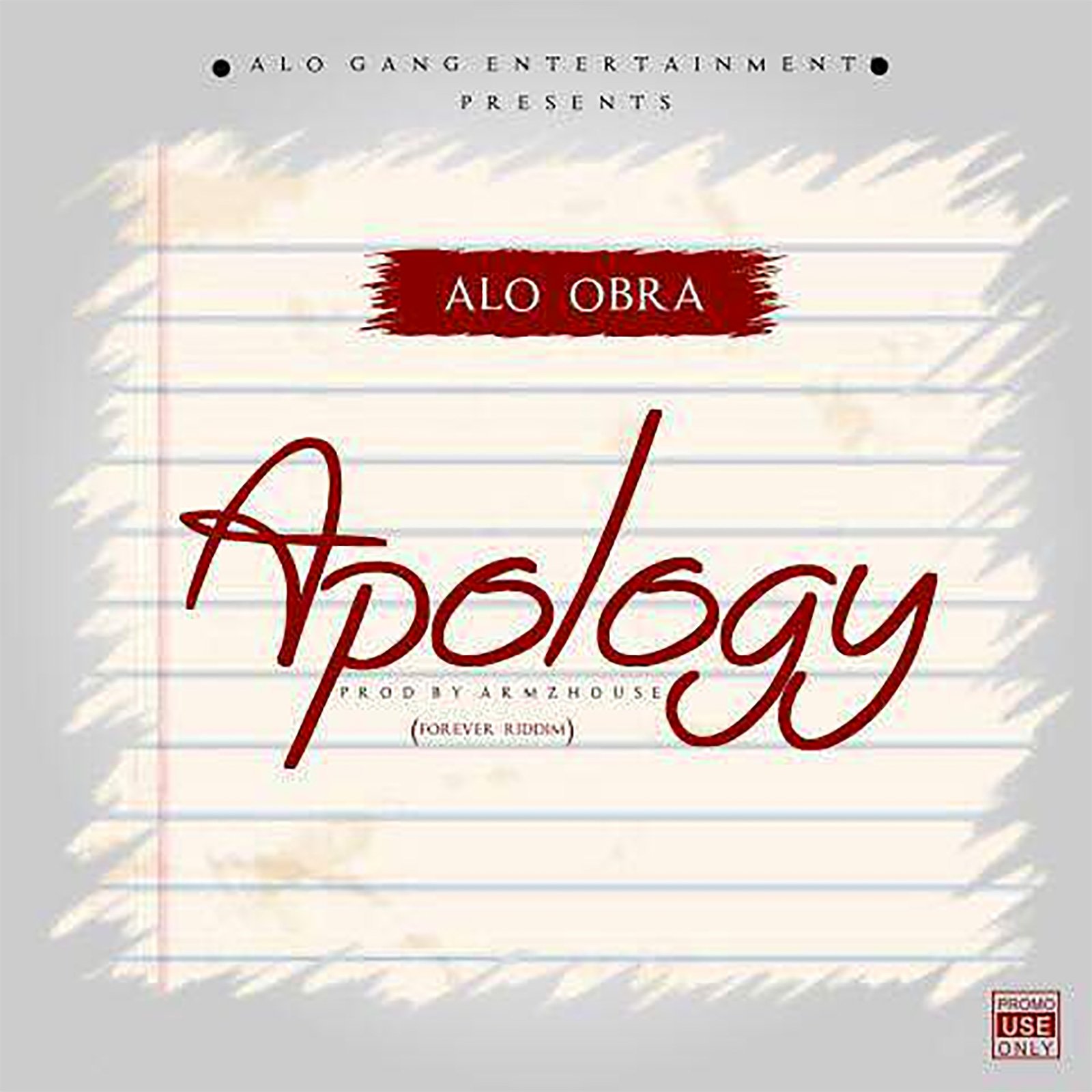 Apology by Alo Obra