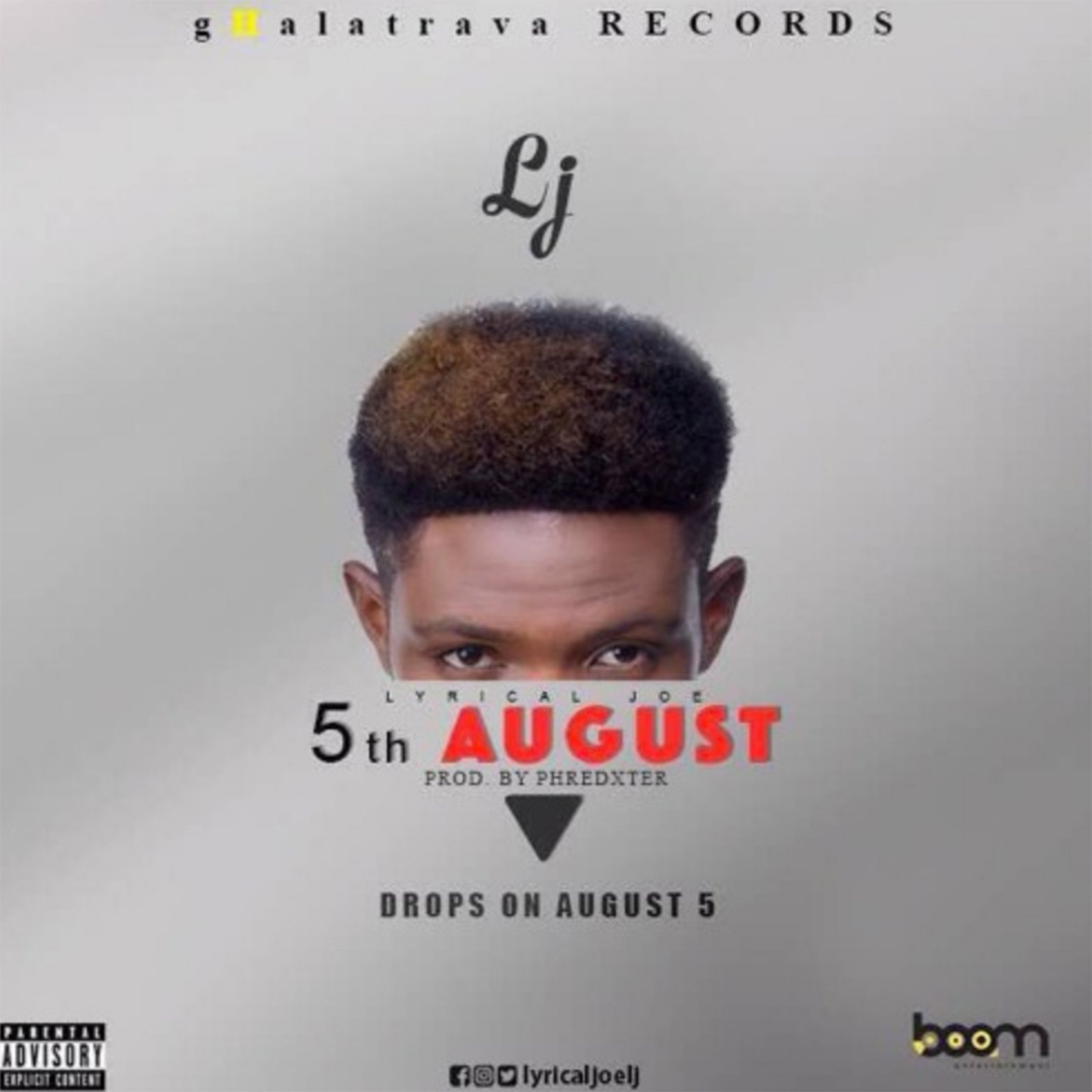 5th August (Explicit version) by LJ