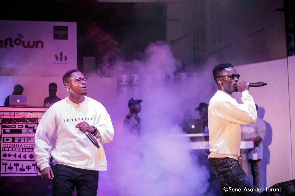 Pen And Paper Concert, Ko-Jo Cue, Lil Shaker