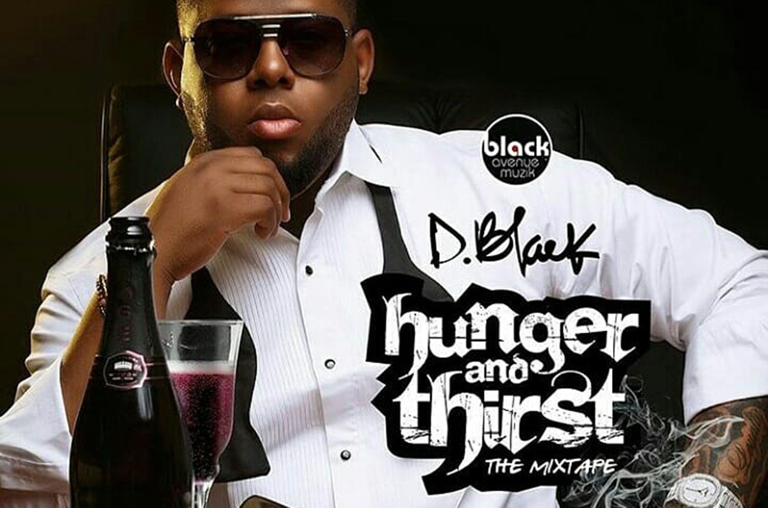 D-Black releases his first mixtape; Hunger And Thirst
