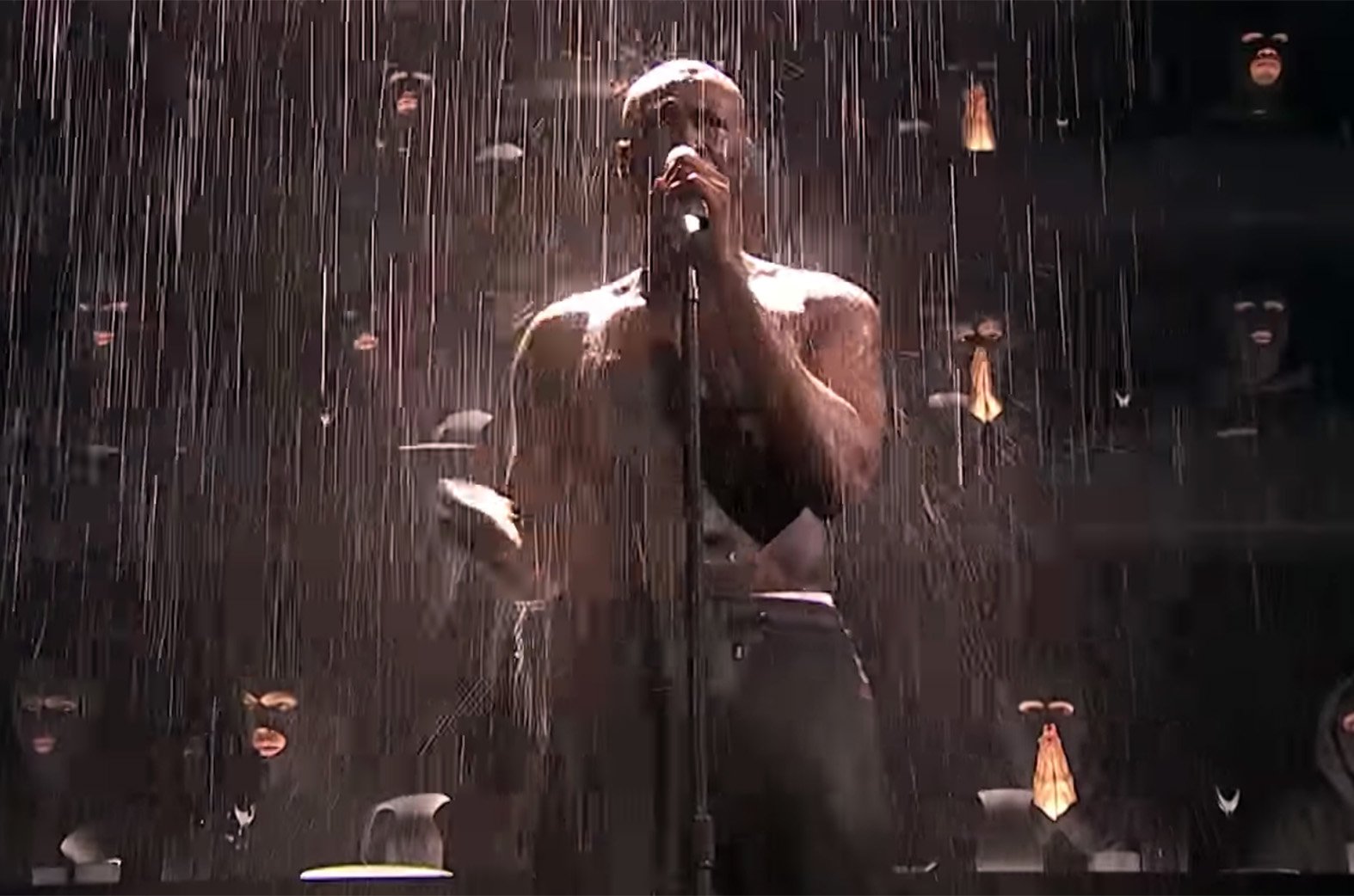 Blinded By Grace & Big For Your Boots by Stormzy