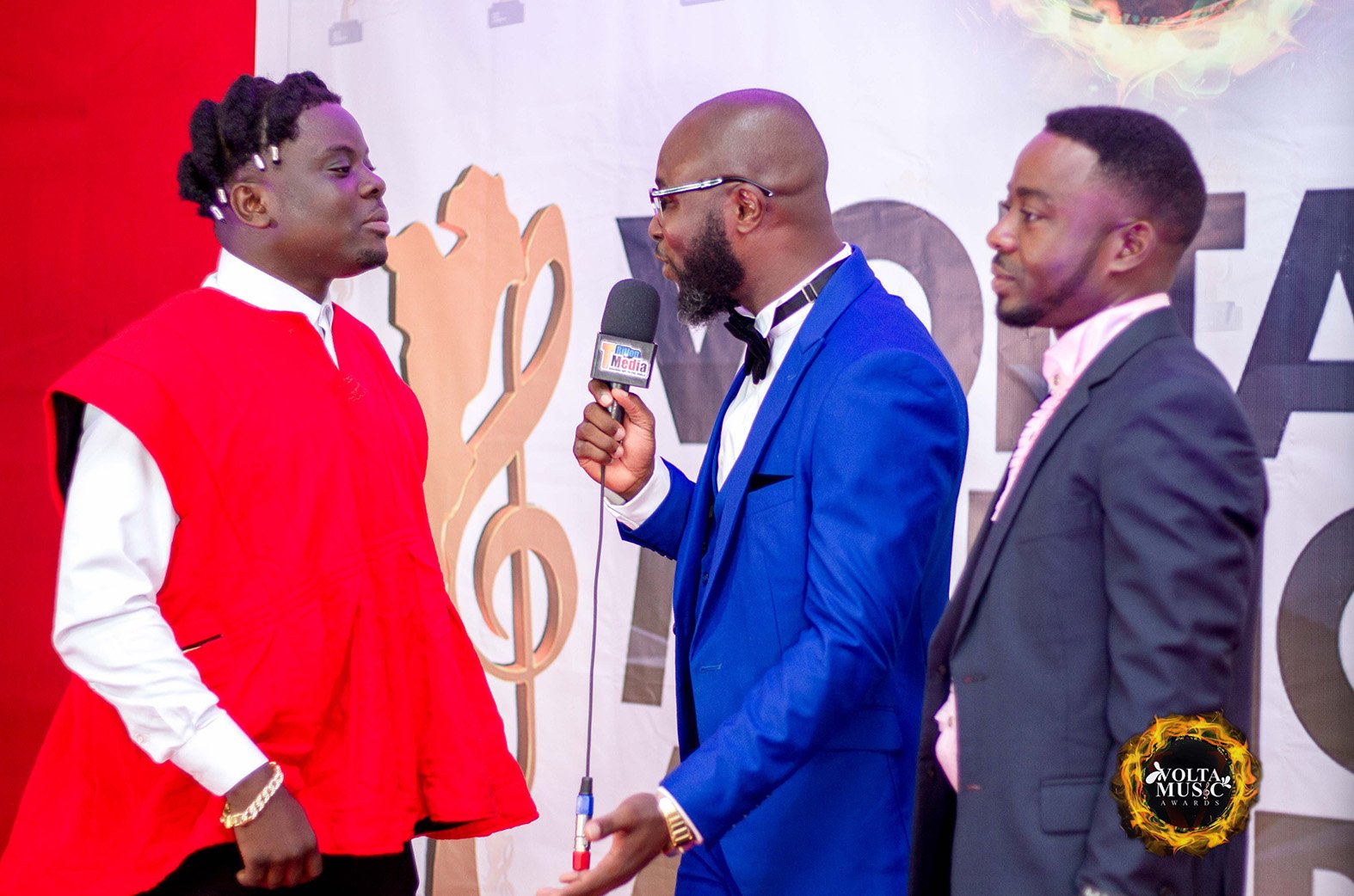 Agbeshie, Kasare, Keeny Ice, and others win at Volta Music Awards