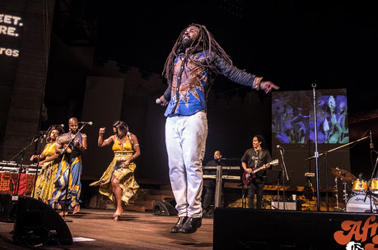 KCRW presents Rocky Dawuni @ Teragram Ballroom in Los Angeles