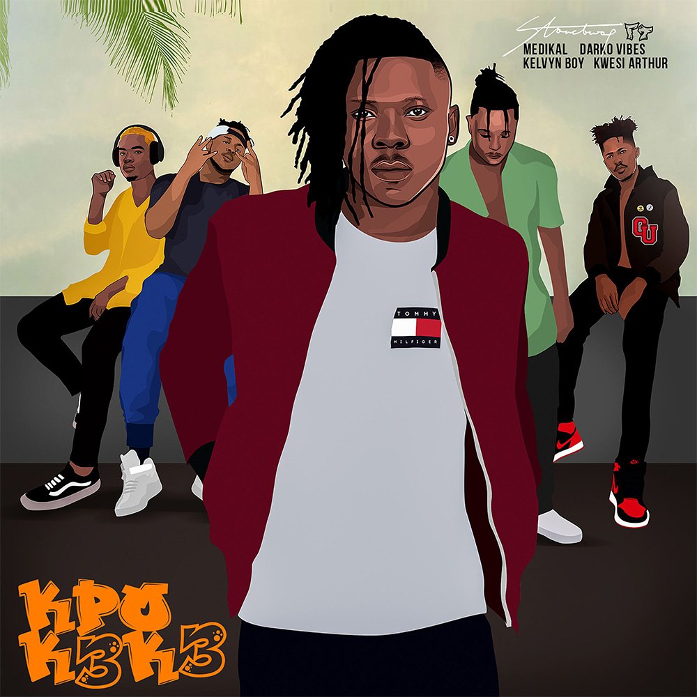 Kpo K3K3 by Stonebwoy feat. Medikal, Darkovibes, Kelvynboy & Kwesi Arthur
