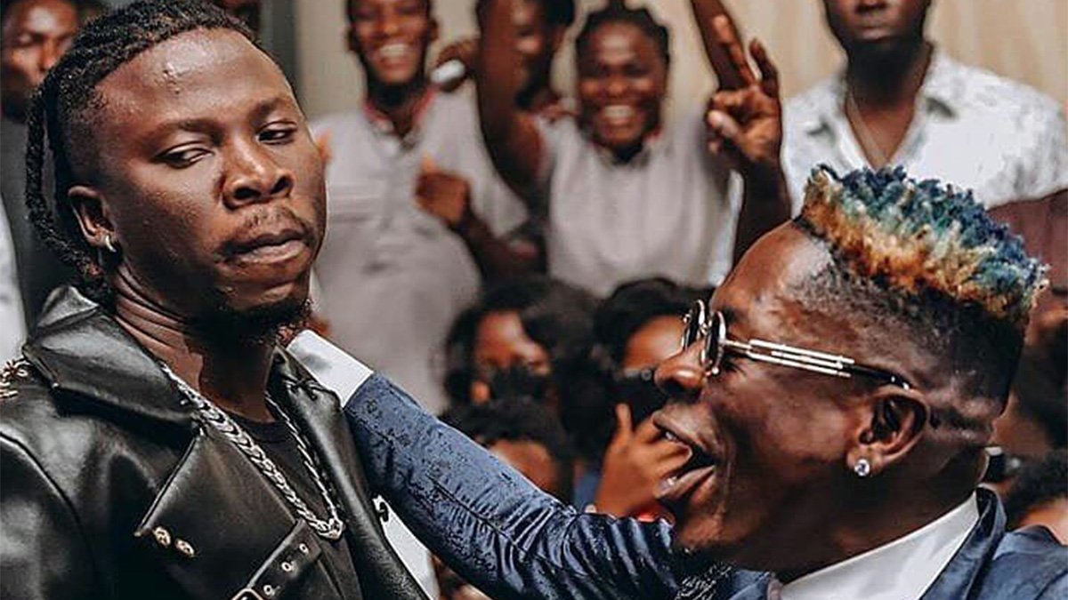 Shatta Wale; Stonebwoy rewrite their VGMA storyline at 4Syte Music Video  Awards | Ghana Music | Top Stories