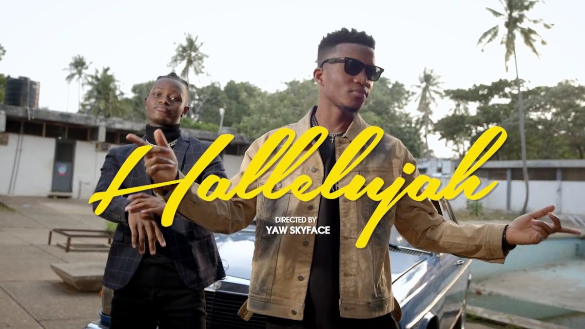Video Hallelujah by Cool Boii feat. Kofi Kinaata Ghana Music